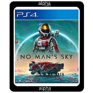 No Man's Sky Ps4 Mídia Digital