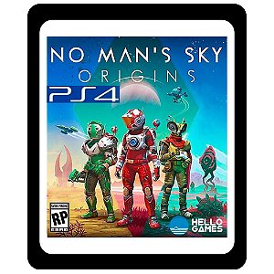 No Man's Sky Ps4 Mídia Digital