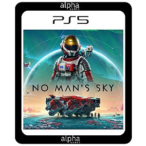 No Man's Sky PS5 Mídia Digital