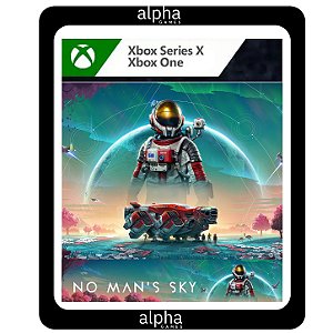 No Man's Sky Xbox One Mídia Digital