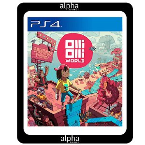 OlliOlli World PS4 Mídia Digital