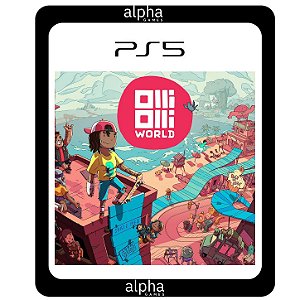 OlliOlli World PS5 Mídia Digital