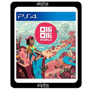 OlliOlli World Rad Edition PS4 Mídia Digital