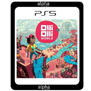 OlliOlli World Rad Edition PS5 Mídia Digital