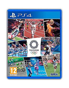 Olympic Games Tokyo 2020 – The Official Video Game PS4 Mídia Digital - Olimpíadas de Tokyo 2020
