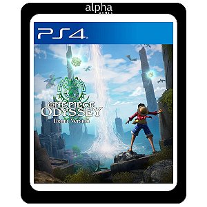 One Piece Odyssey Ps4 Mídia Digital