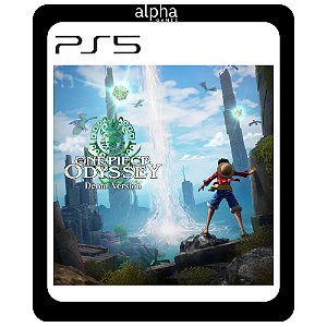 One Piece Odyssey Ps5 Mídia Digital