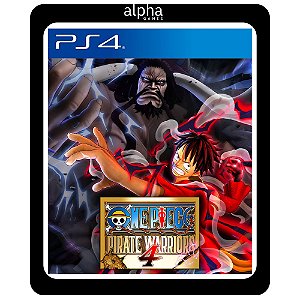 ONE PIECE: PIRATE WARRIORS 4 PS4 Mídia Digital