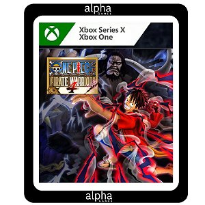 ONE PIECE PIRATE WARRIORS 4 Xbox One Xbox Series X|S Mídia Digital