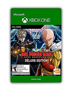 One Punch Man: A Hero Nobody Knows Deluxe Edition Xbox One Mídia Digital