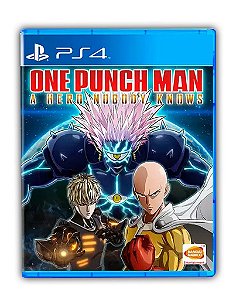One Punch Man: A Hero Nobody Knows Edição Deluxe PS4 Mídia Digital