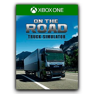 On The Road The Truck Simulator Xbox One Mídia Digital
