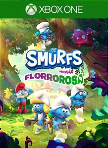 Os Smurfs – Missão Florrorosa Xbox One Mídia Digital