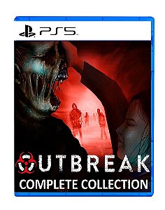 Outbreak Complete Collection PS5 Mídia Digital