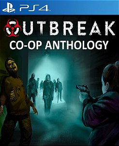 Outbreak Co-Op Anthology PS4 Mídia Digital