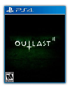 Outlast 2 PS4 Mídia Digital