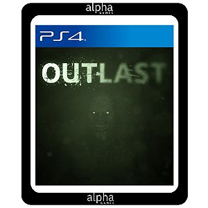 Outlast PS4 Mídia Digital