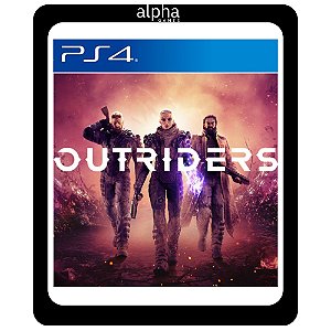 Outriders Ps4 Mídia Digital