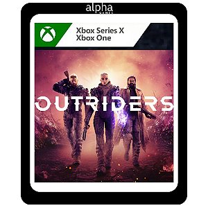 OUTRIDERS Xbox One Mídia Digital