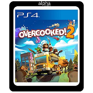 Overcooked 2 Ps4 Mídia Digital