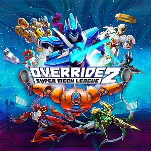 Override 2 Super Mech League Ps4 Mídia Digital