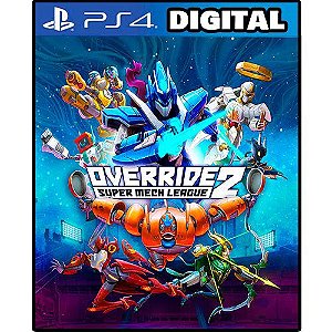 Override 2 Super Mech League - Ps4 - Mídia Digital