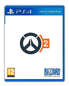 Overwatch 2 PS4 Mídia Digital