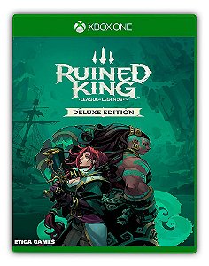 Pacote da Edição Deluxe de Ruined King: A League of Legends Story Xbox One Mídia Digital