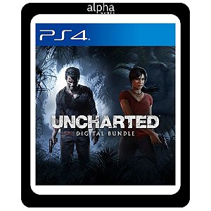 UNCHARTED 4 A Thief's End e UNCHARTED The Lost Legacy PS4 Mídia Digital