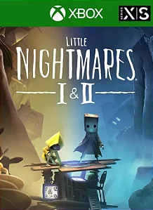 Pacote Little Nightmares I e II Xbox One - Xbox Series X|S Mídia Digital