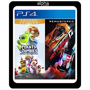 Pacote Velocidade e Sementes EA PS4 Mídia Digital