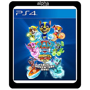 Patrulha PATA: Os Cachorrinhos Poderosos salvam a Baía da Aventura PS4 Mídia Digital