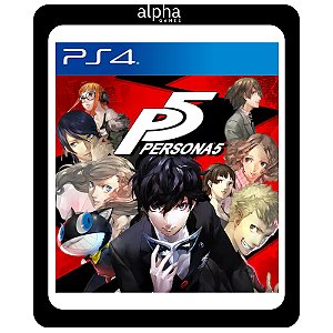 Persona 5 Ps4 Mídia Digital
