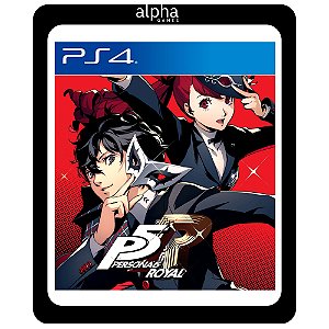 Persona 5 Royal Ps4 Mídia Digital