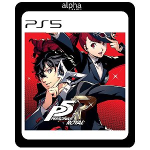 Persona 5 Royal Ps5 Mídia Digital