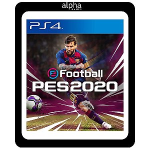 PES 20 PS4 Mídia Digital