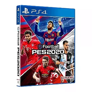 PES 20 - PS4 - PS5 Mídia Digital