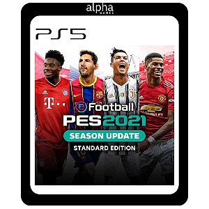 Pes 21 Ps5 - eFootball Pes 2021 - Ps5 Mídia Digital