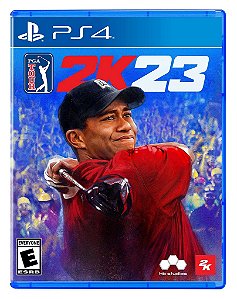 Pga Tour 2K23 Ps4 Mídia Digital