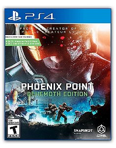 Phoenix Point PS4 Mídia Digital