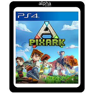 PixARK Ps4 Mídia Digital