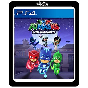 PJ Masks - Os heróis da noite PS4 Mídia Digital