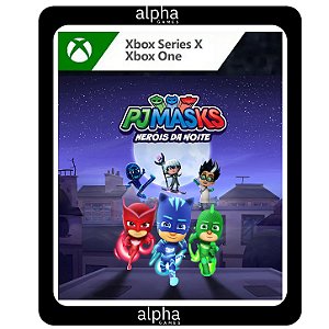 PJ Masks - Os heróis da noite Xbox One Mídia Digital