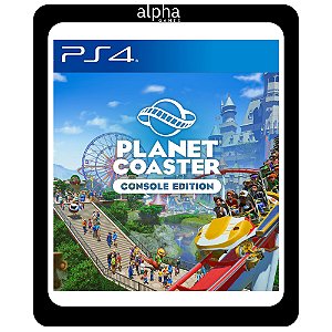 Planet Coaster Edição de Console PS4 Mídia Digital