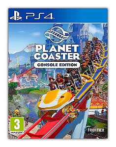 Planet Coaster Edição de Console PS4 - PS5 Mídia Digital
