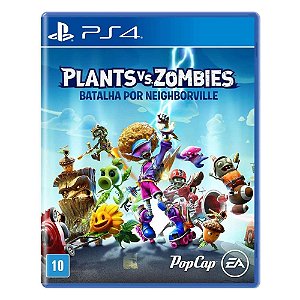 Plants vs Zombies Batalha por Neighborville Ps4 Mídia Digital