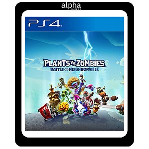 Plants vs Zombies Batalha por Neighborville Ps4 Mídia Digital