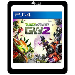 Plants Vs Zombies Garden Warfare 2 - PS4 - Mídia Digital