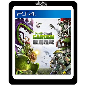Plants vs. Zombies Garden Warfare PS4 Mídia Digital