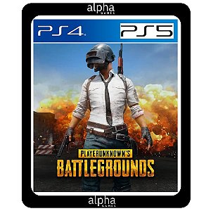 Playerunknown's Battlegrounds - Pubg - PS4 - Mídia Digital